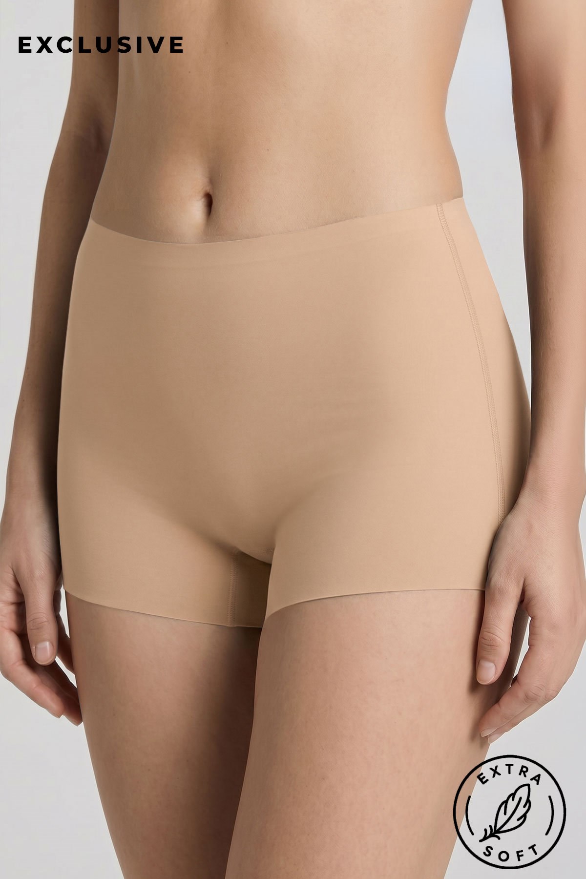 Mısırlı Lazer Kesim Shorty Ten