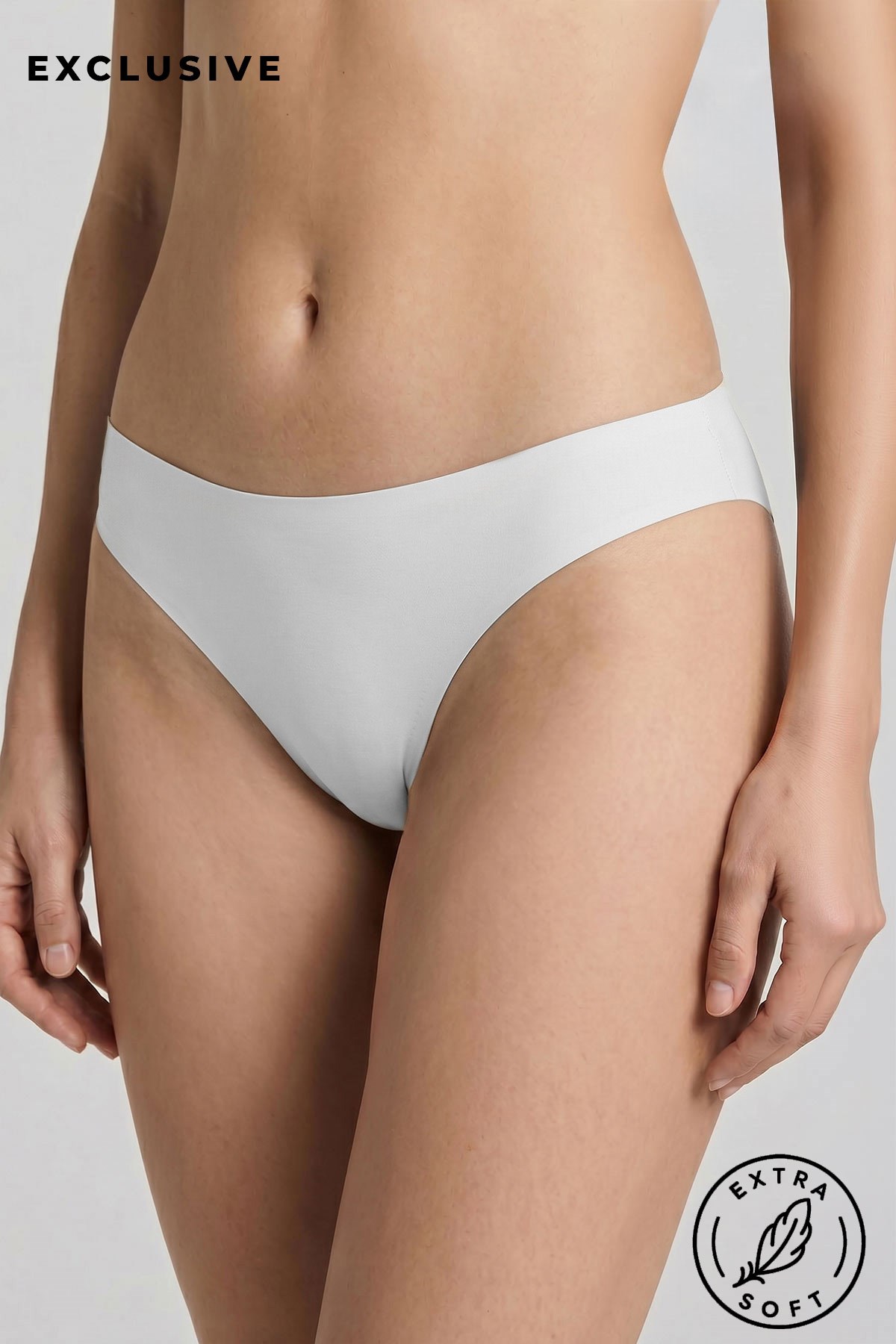 Mısırlı Lazer Kesim Slip Ekru