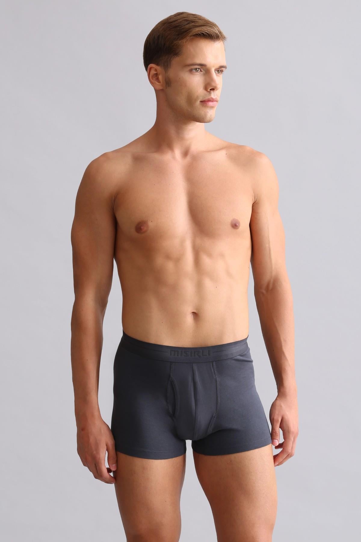 Mısırlı Modal by TENCEL SPARTACUS PLUS PERFORMANCE Boxer Antrasit
