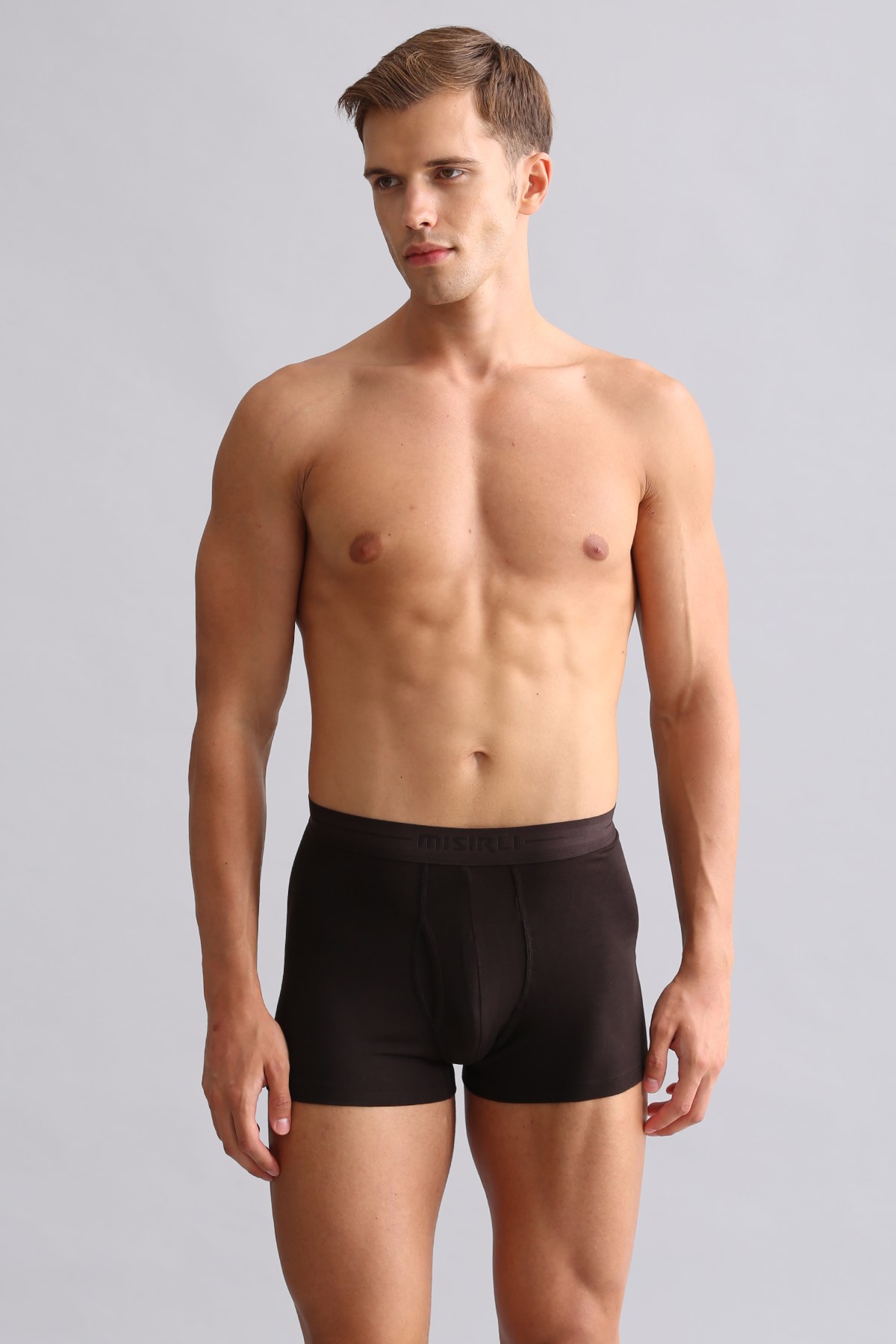 Mısırlı ORGANIC Pamuklu SPARTACUS PLUS PERFORMANCE Boxer Kahverengi