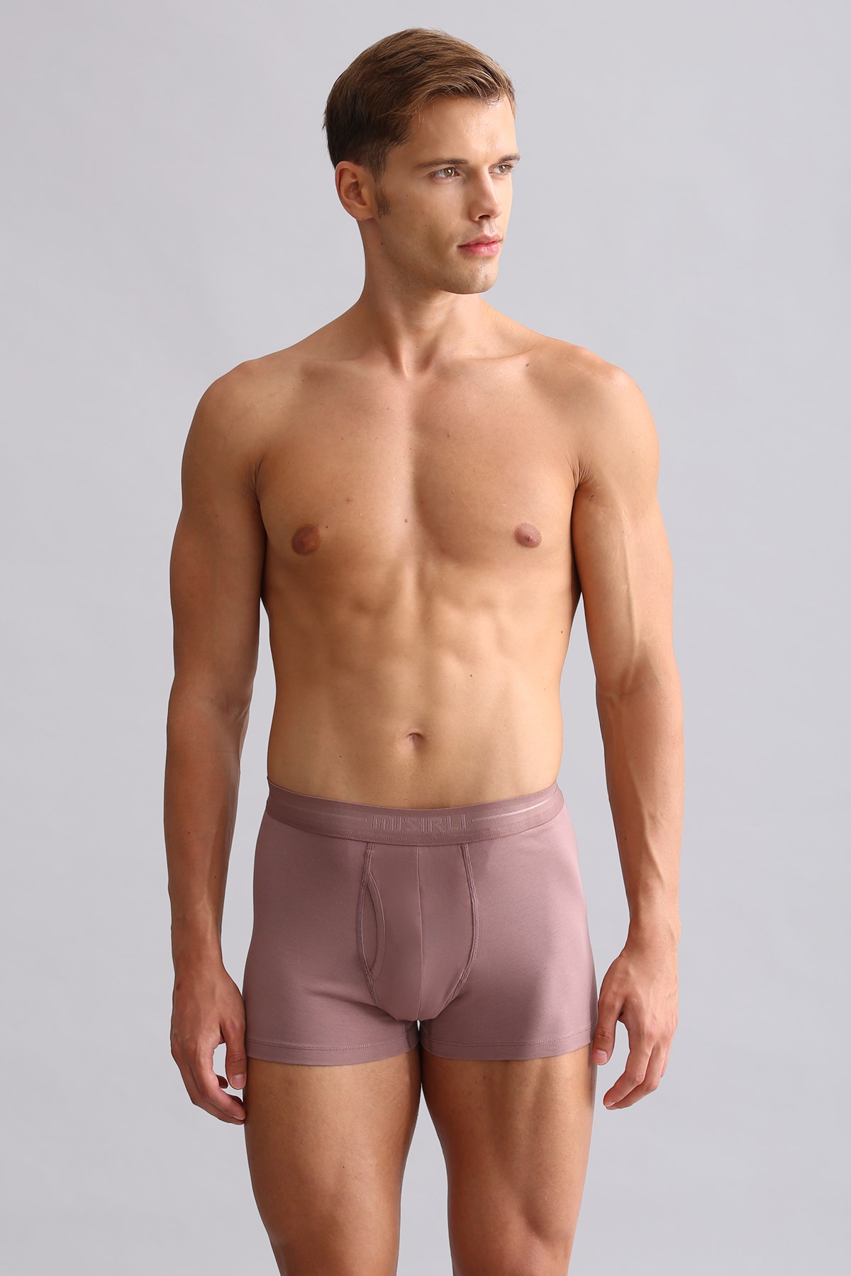 Mısırlı ORGANIC Pamuklu SPARTACUS PLUS PERFORMANCE Boxer Lavender