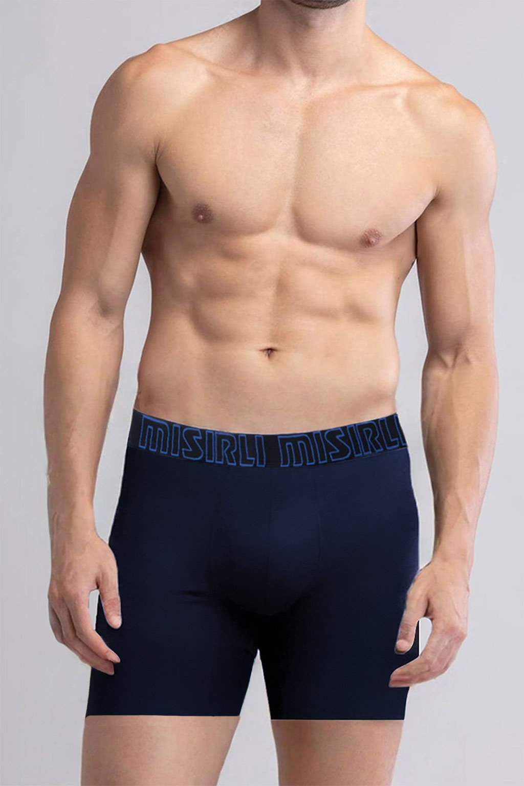 Mısırlı SPARTACUS PERFORMANCE Pamuklu Long Boxer Lacivert