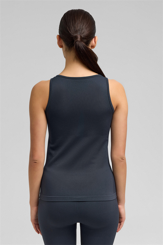 Kadın Activewear Alessia Seamless Atlet Antrasit