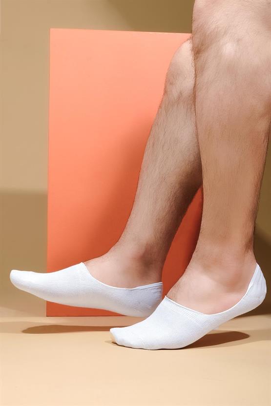 Aytuğ Erkek Modal Tekli Babet Çorap Beyaz