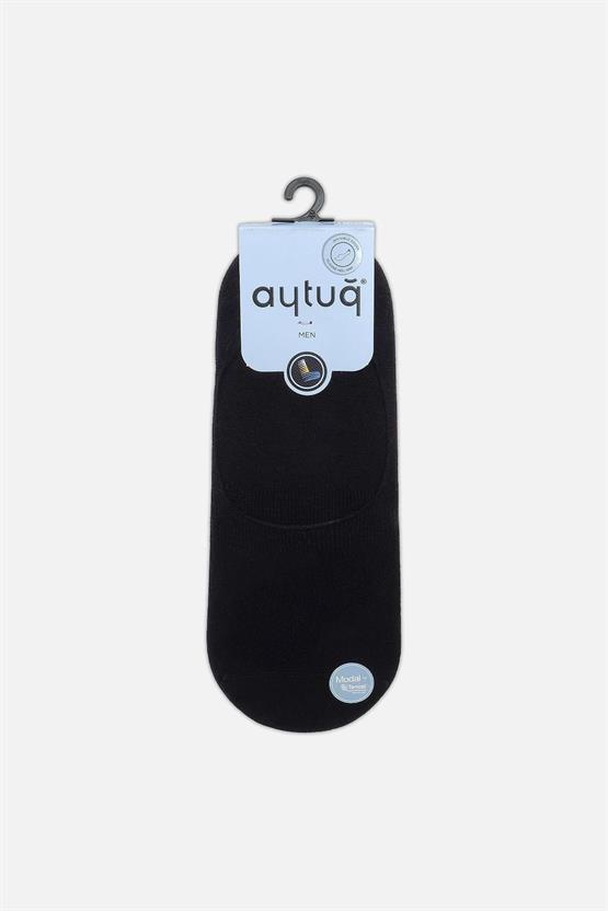 Aytuğ Erkek Modal Tekli Babet Çorap Siyah