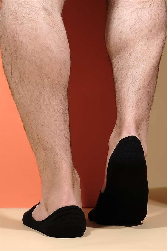 Aytuğ Erkek Modal Tekli Babet Çorap Siyah