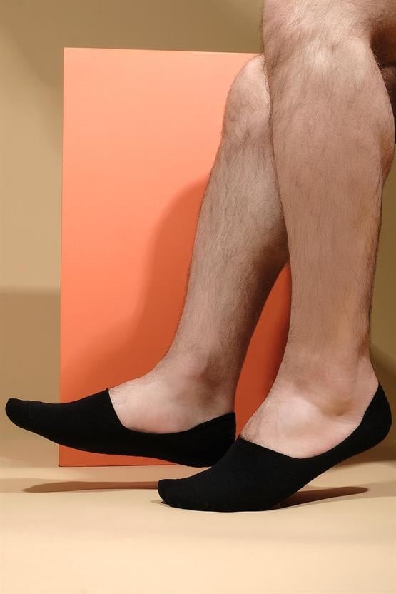 Aytuğ Erkek Modal Tekli Babet Çorap Siyah