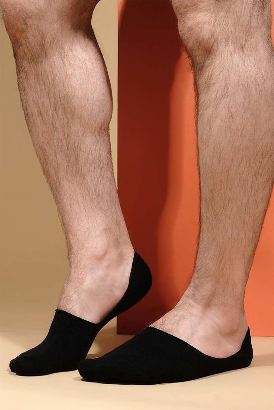 Aytuğ Erkek Modal Tekli Babet Çorap Siyah