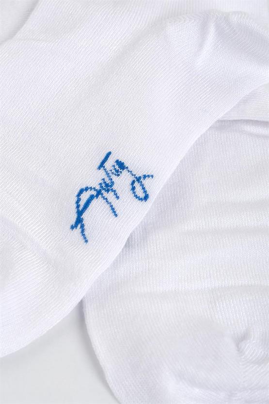 Aytuğ Kadın Bambu 4 Çift Özel Kutulu Soket Çorap Çok Renkli