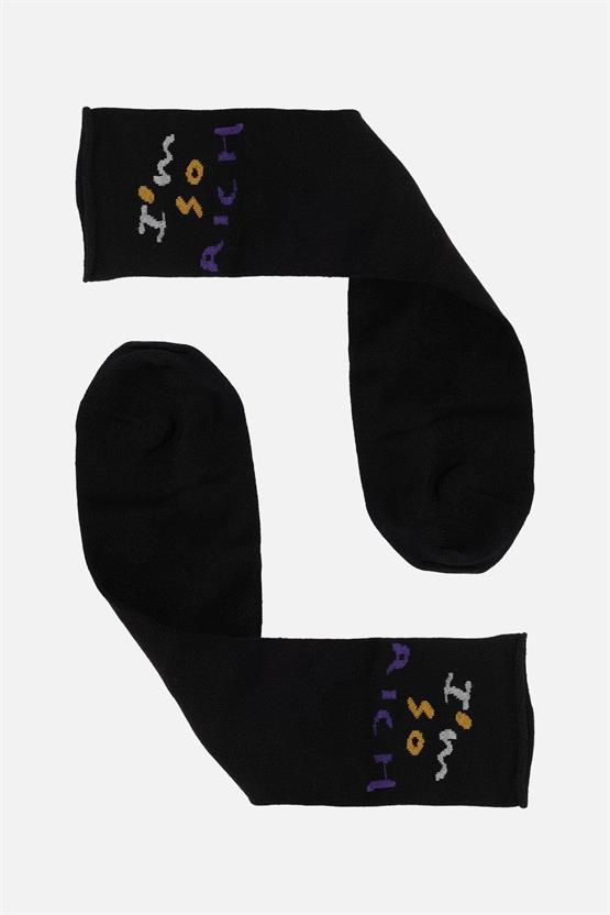 Aytuğ Kadın Bambu 4 Çift Özel Kutulu Soket Çorap Çok Renkli