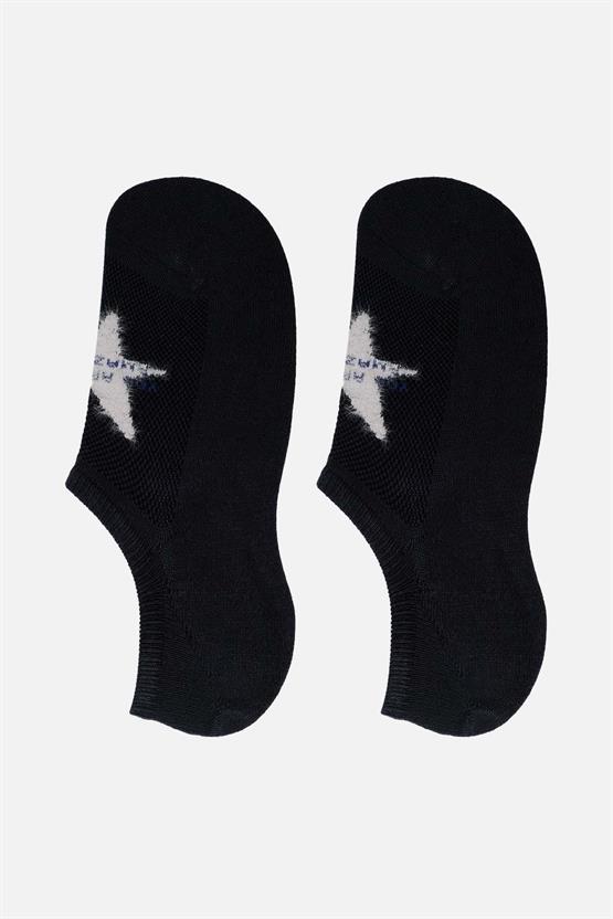 Aytuğ Kadın Bambu Tekli No Show Çorap Siyah