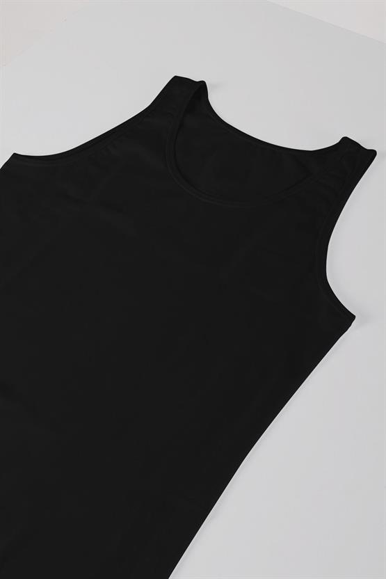 Aytuğ Kadın MODAL REGULAR FİT Askılı Atlet Siyah