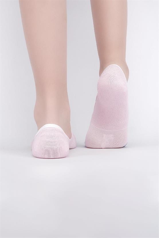 Aytuğ Kadın Modal Tekli Babet Çorap Pembe