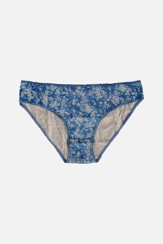 Aytuğ Kadın Pamuklu Orta Kalın Baskılı 3lü Slip Külot