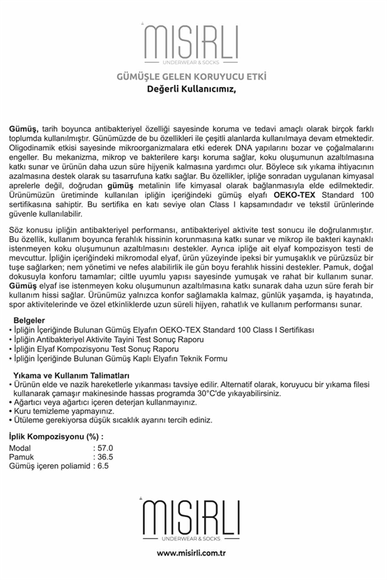 Mısırlı Erkek %10 GÜMÜŞ Madeni İçerikli Tekli Soket Çorap Yeşil