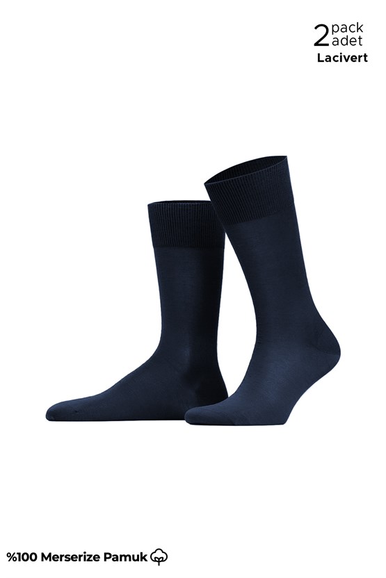 Erkek %100 Merserize 6 Çift Düz Süper İnce Soket Çorap Çok Renkli