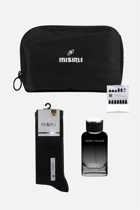 Erkek Gümüş Çorap Hediye Paketi