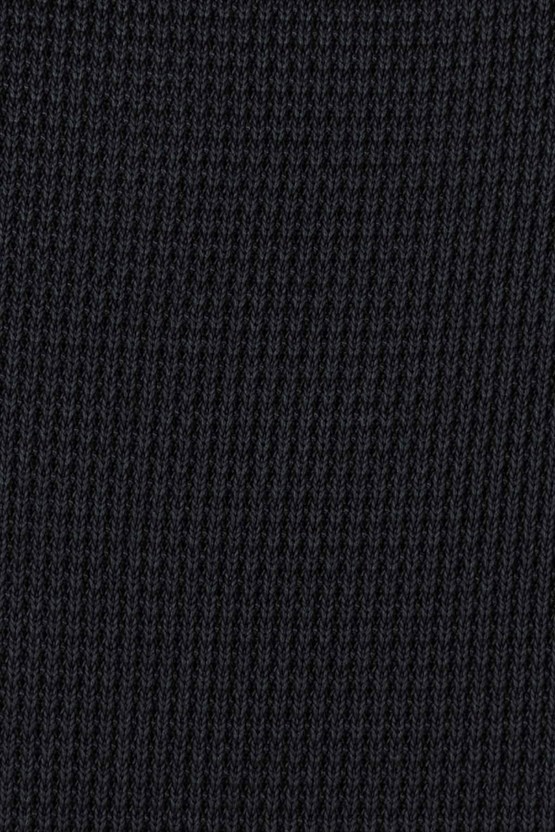 Erkek Merserize Tekli Soket Çorap Füme