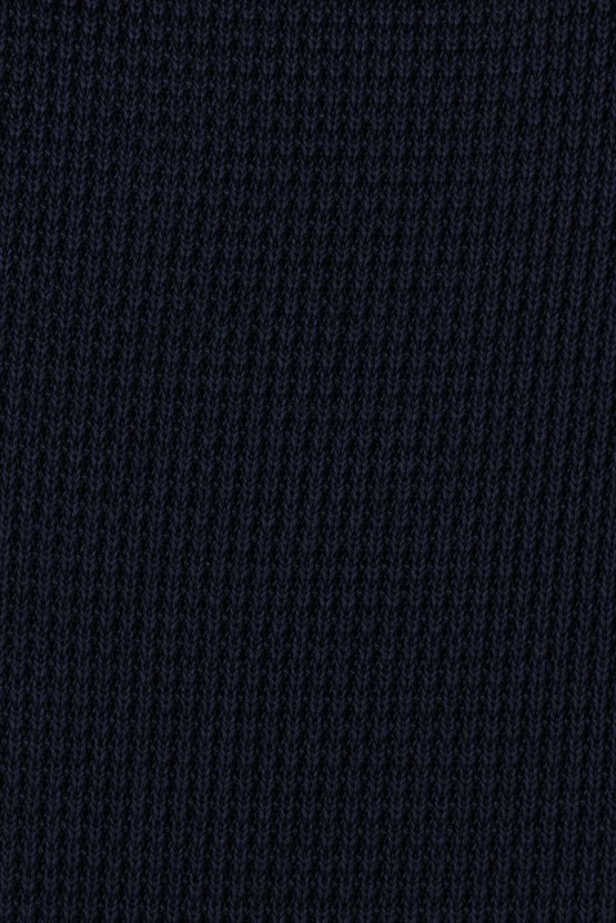 Erkek Merserize Tekli Soket Çorap Lacivert