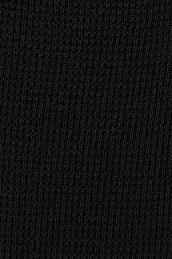 Erkek Merserize Tekli Soket Çorap Siyah