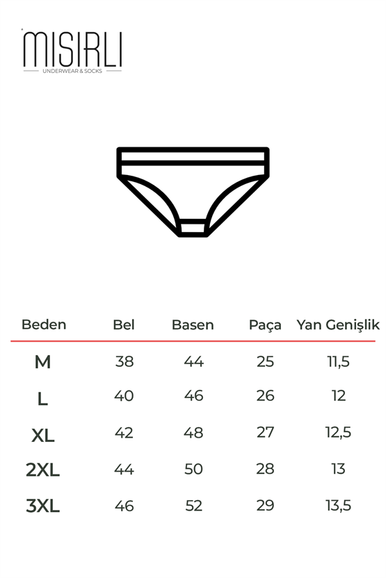 Erkek Modal Basic Slim Fit Slip Beyaz