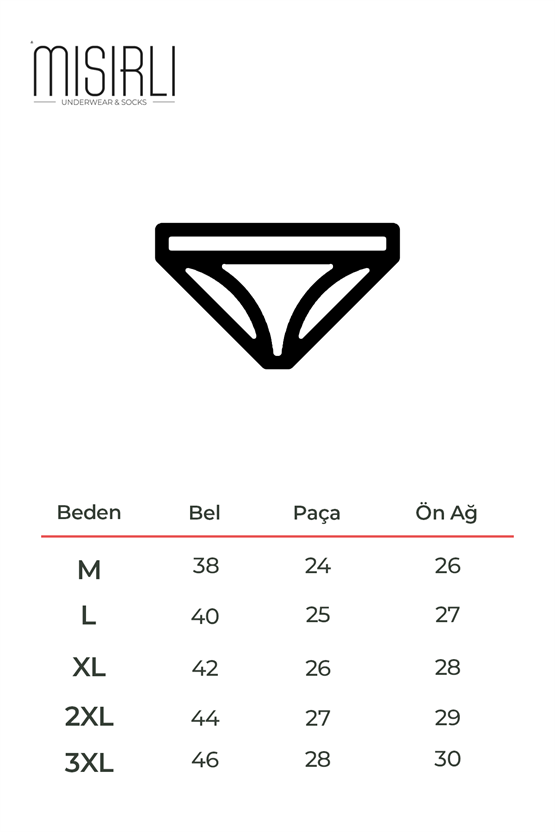 Erkek Modal Slim Fit Tanga Siyah
