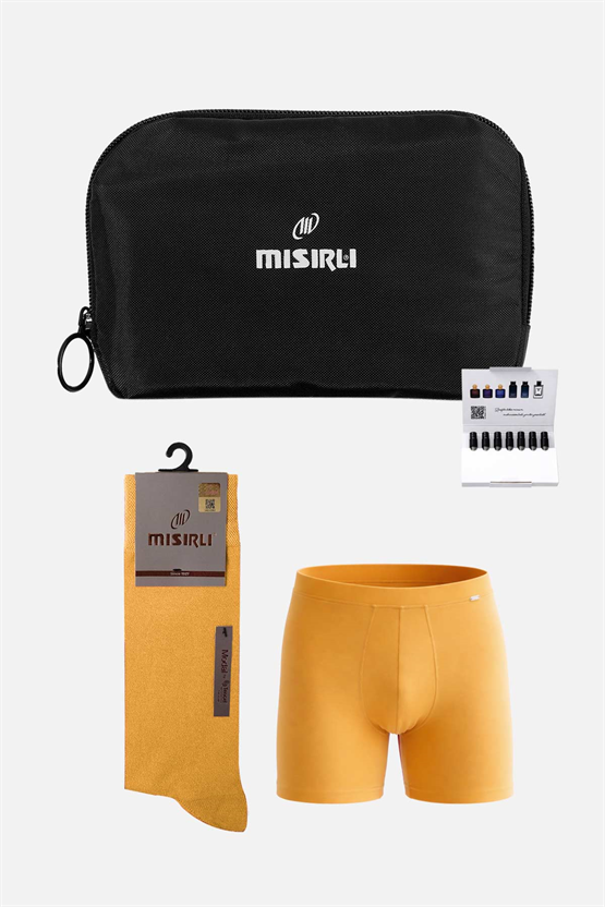 Erkek Sarı Hediye Paketi