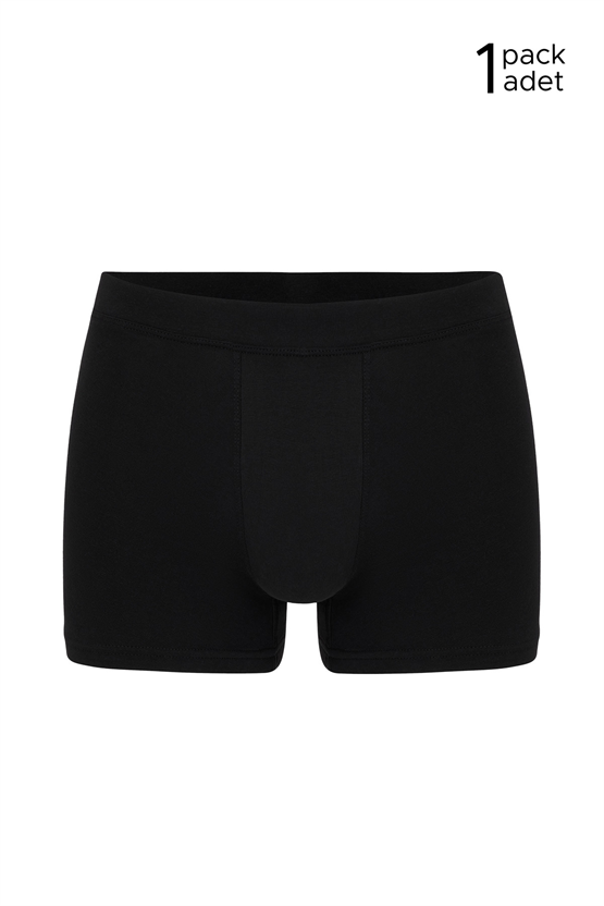 Erkek Siyah Gümüş  Hediye Paketi