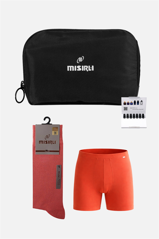 Erkek Turuncu Hediye Paketi