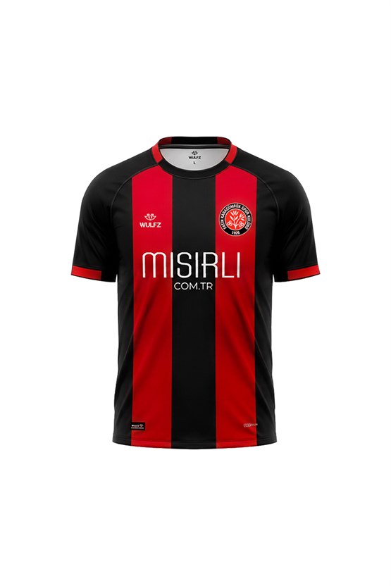 Fatih Karagümrük Efsane Forma 2026/2027 Kırmızı-Siyah