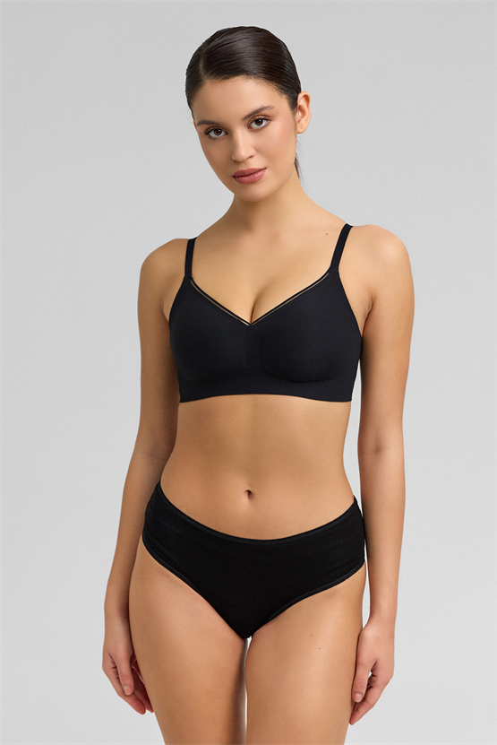 Hayalet Sütyen Siyah