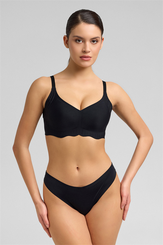 Hayalet Sütyen Siyah