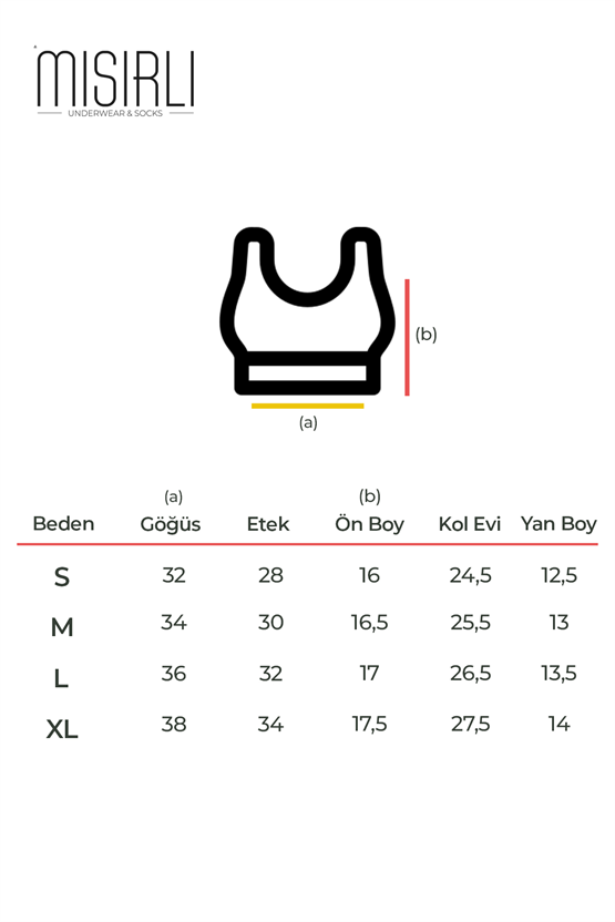 Kadın Activewear Bianca Seamless Sporcu Bralet Lacivert