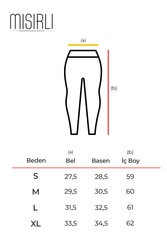 Kadın Activewear Carlotta Seamless Ripli Tayt Antrasit