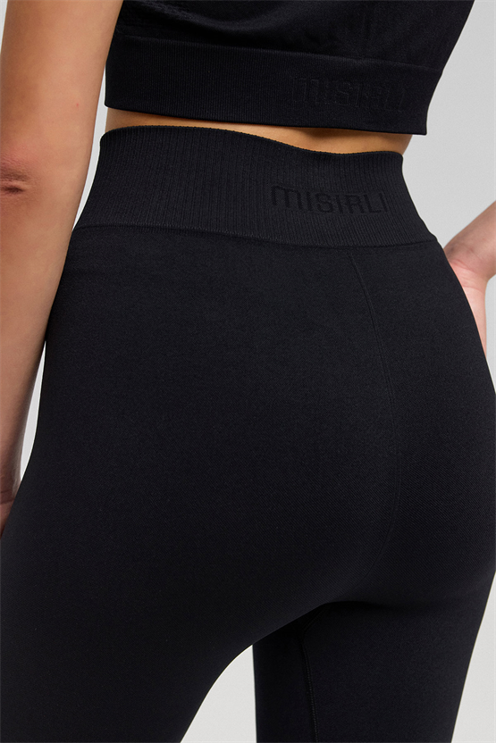 Kadın Activewear Cinzia Seamless Tayt Siyah