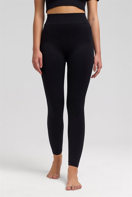 Kadın Activewear Cinzia Seamless Tayt Siyah