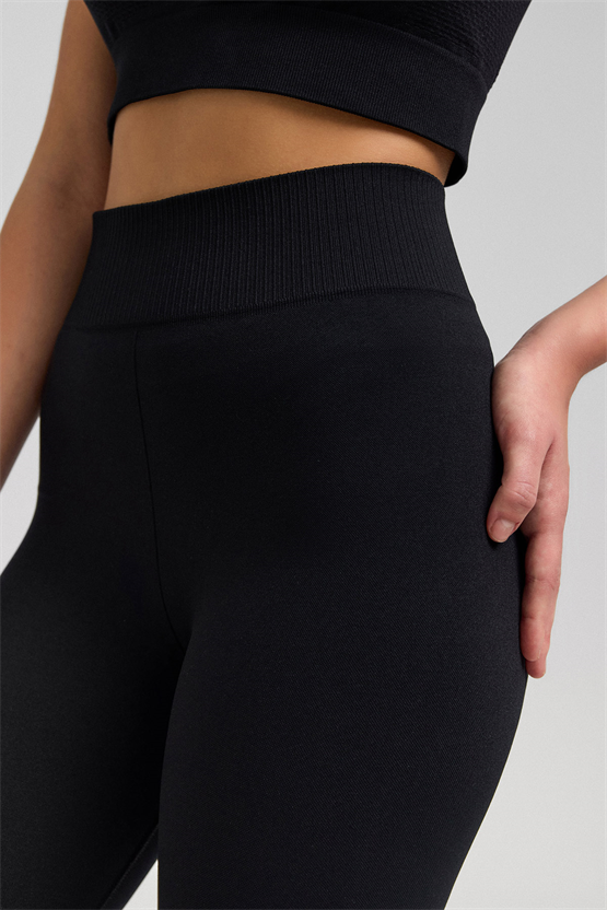 Kadın Activewear Cinzia Seamless Tayt Siyah