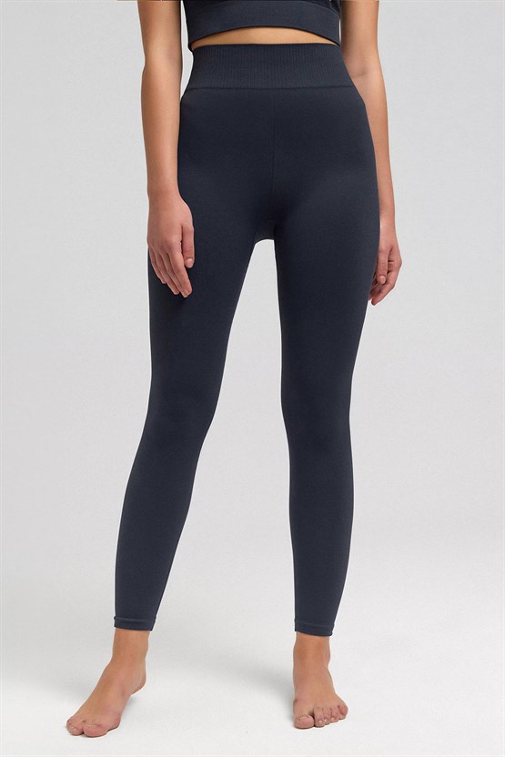 Kadın Activewear Cinzia Seamless Tayt Antrasit