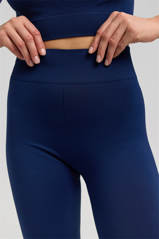 Kadın Activewear Cinzia Seamless Tayt Lacivert