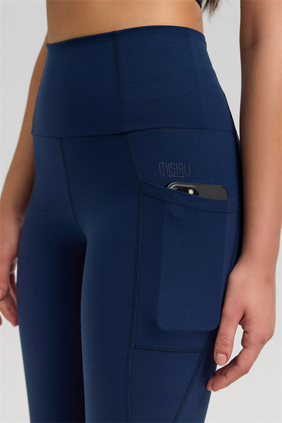 Kadın Activewear Ottaiva Uzun Tayt Lacivert