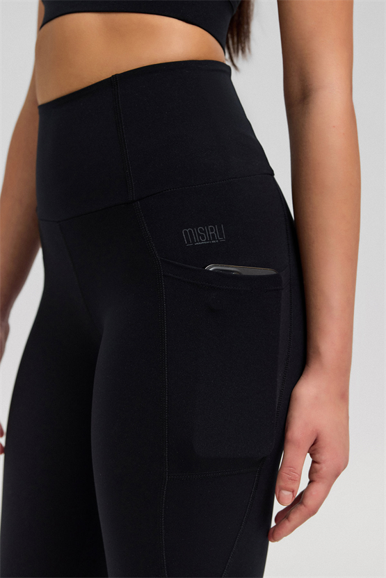Kadın Activewear Ottaiva Uzun Tayt Siyah