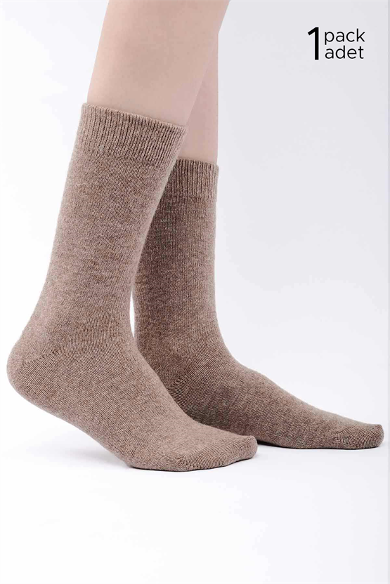 Kadın Kutlu Bere Eldiven Takımlı Hediye Paketi