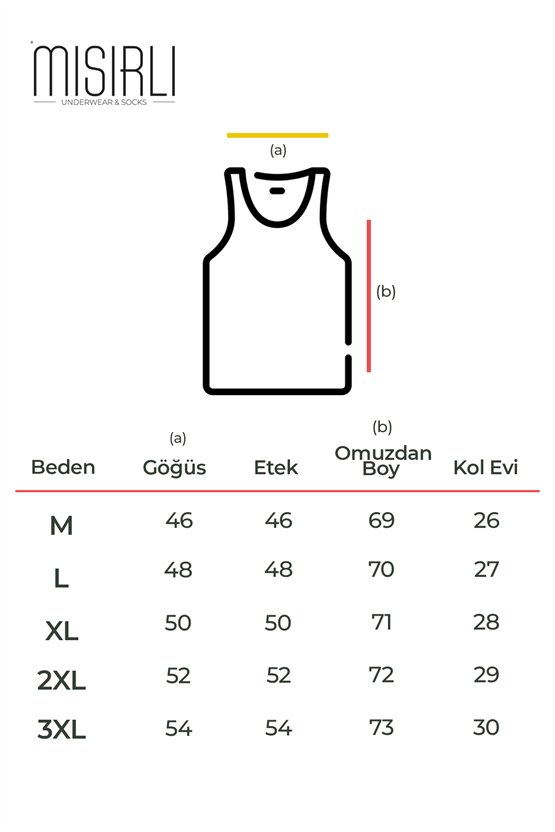 Mısırlı BAMBU HERCULES Slim Fit Basic Atlet Hardal