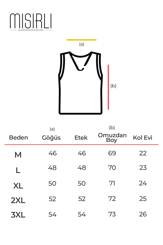 Mısırlı BAMBU HERCULES Slim Fit V Yaka Sporcu Atlet / T-Shirt Petrol