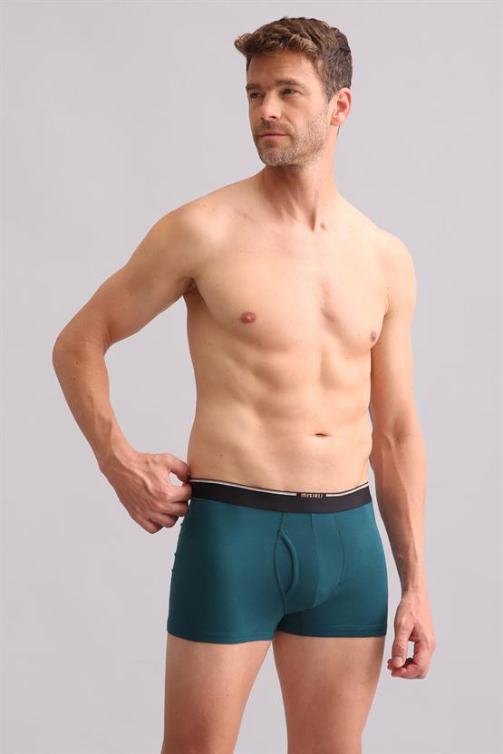 Mısırlı BAMBU SPARTACUS PERFORMANCE Boxer Fit Green