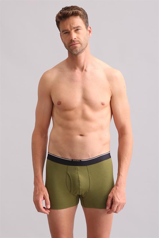 Mısırlı BAMBU SPARTACUS PERFORMANCE Boxer Haki