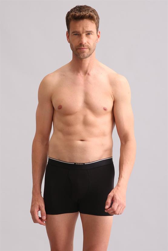 Mısırlı BAMBU SPARTACUS PERFORMANCE Boxer Siyah