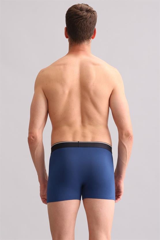 Mısırlı BAMBU SPARTACUS PERFORMANCE Boxer Gece Mavisi