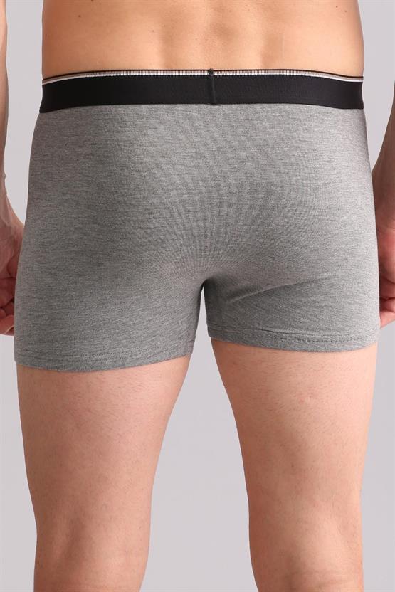 Mısırlı BAMBU SPARTACUS PERFORMANCE Boxer Gri Melanj