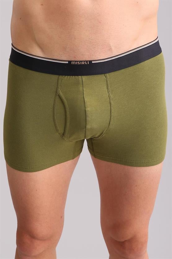 Mısırlı BAMBU SPARTACUS PERFORMANCE Boxer Haki